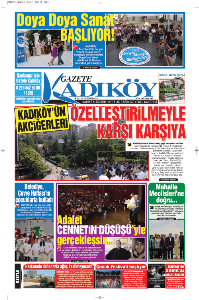GAZETE KADIKÖY SAYI:742